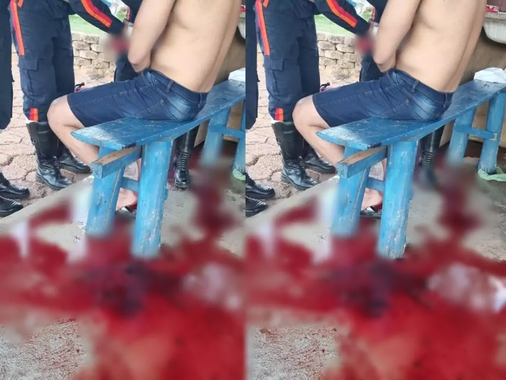Por causa de cooler, jovem surta com a esposa, quebra vidro de carro, se alto lesiona e acaba preso pela equipe do sargento J.Corrêa Por causa de cooler, jovem surta com a esposa, quebra vidro de carro, se alto lesiona e acaba preso pela equipe do sargento J.Corrêa