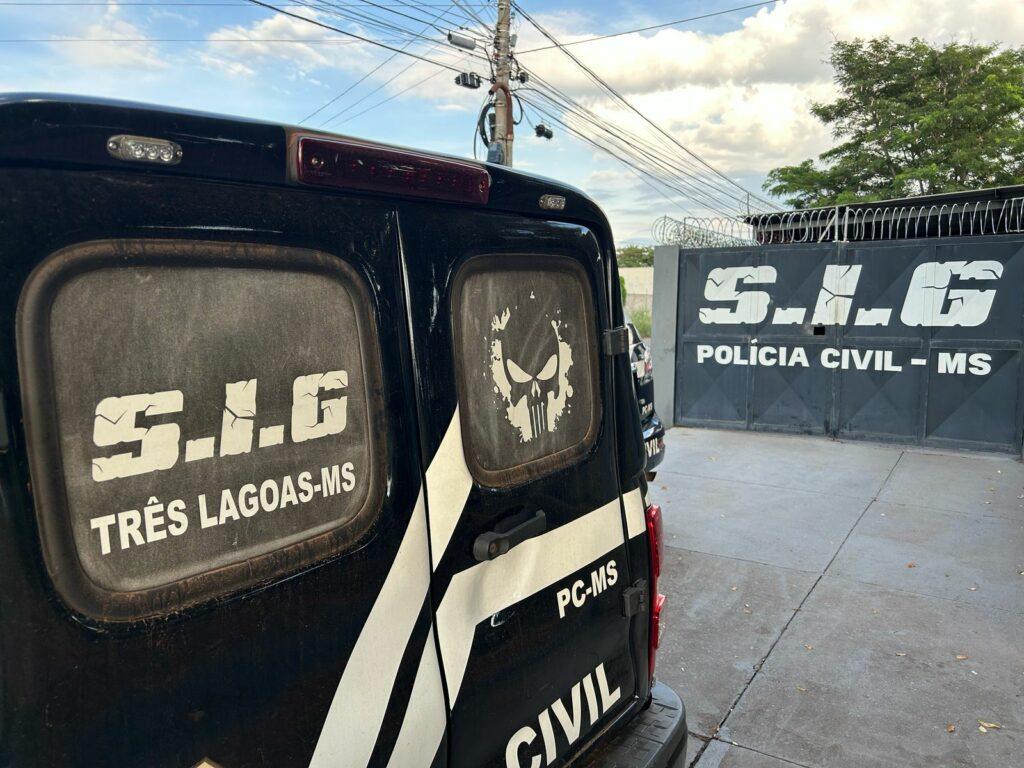 Suspeito de envolvimento em homicídio em Selvíria é preso pela Polícia Civil em Três Lagoas, após investigações Suspeito de envolvimento em homicídio em Selvíria é preso pela Polícia Civil em Três Lagoas, após investigações