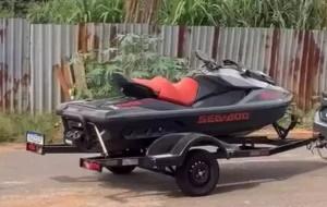 Veterinário é detido por furto de jet ski avaliado em R$ 90 mil