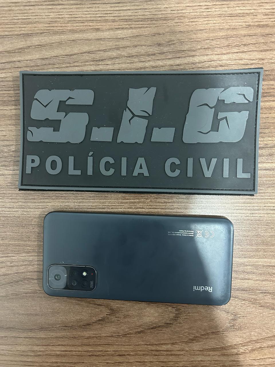 Mulher grita “Pega Ladrão” e SIG age rápido:  Autor foi preso e celular avaliado em R$ 2 mil é recuperado em Três Lagoas