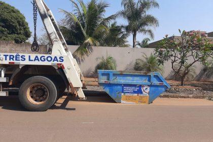 Saúde Pública em Ação: Mutirão de Limpeza Avança no Vila Nova com 32 Pontos de Coleta em Três Lagoas 