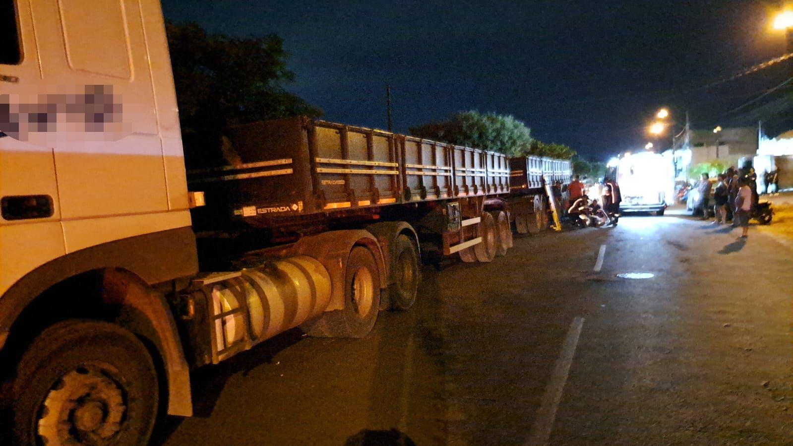 Milagre em Três Lagoas: Jovem bate em Bitrem e sobrevive ao impacto brutal