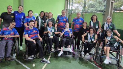 Superação no pódio! Atletas de Três Lagoas brilham no 3º Open de Bocha Paralímpica em Campo Grande