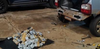 A mando do tráfico, mas a casa caiu: motorista com 42 kg de haxixe é preso e agora “abraça uma cadeia”. Será que vale a pena?