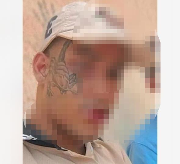 Assaltante que tem tatuagem de escorpião no rosto pode ser preso a qualquer momento em Três Lagoas; buscas são feitas no bairro Vila Piloto 