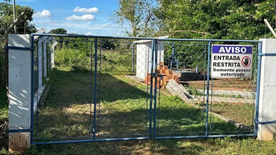 Corpo é encontrado próximo à estação de esgoto de Cassilândia Corpo é encontrado próximo à estação de esgoto de Cassilândia