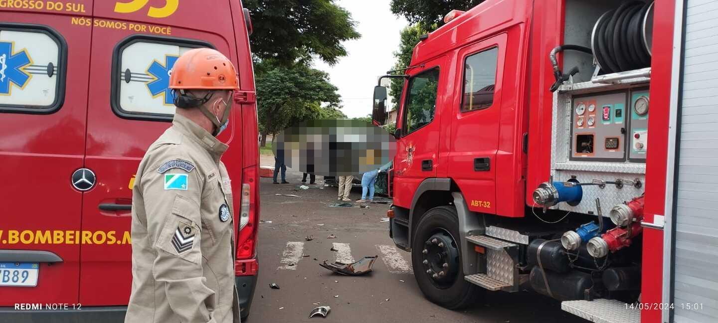 Feriado de Páscoa tem queda de 22% nos atendimentos do Corpo de Bombeiros em MS Feriado de Páscoa tem queda de 22% nos atendimentos do Corpo de Bombeiros em MS