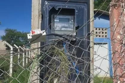 Fiação da casa de bombas do Piscinão do Jardim Cangalha é furtada; Lagoa Maior e Avenida Rosário Congro também sofrem com vandalismo Fiação da casa de bombas do Piscinão do Jardim Cangalha é furtada; Lagoa Maior e Avenida Rosário Congro também sofrem com vandalismo