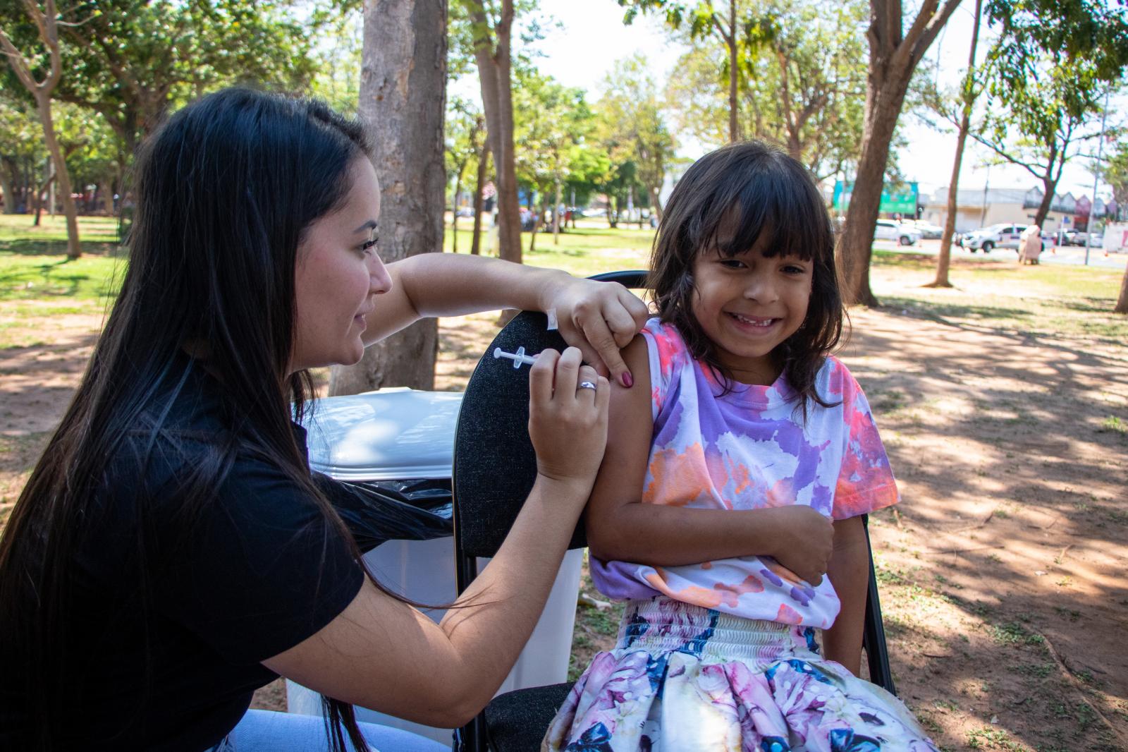 Fique atento, pai e mãe! Campanha “Aluno Imunizado” começa nesta segunda nas escolas de Três Lagoas