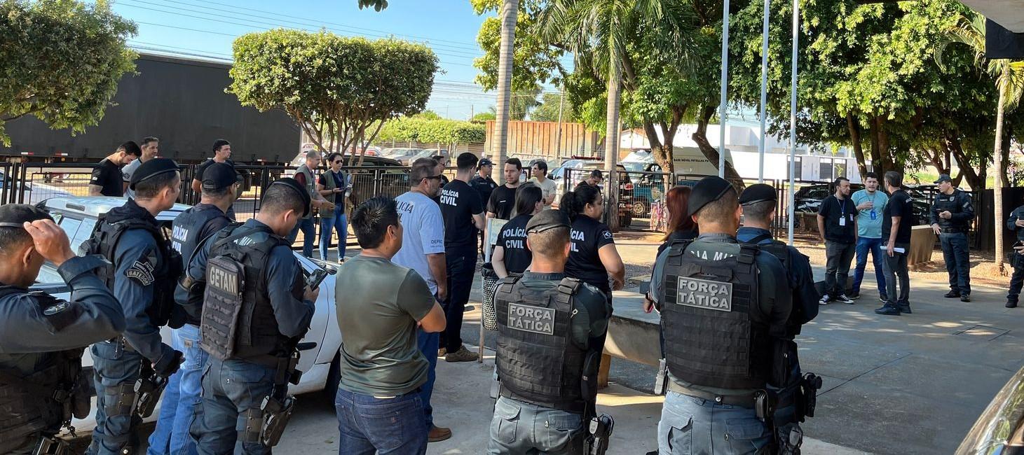 Forças de segurança deflagram “Operação Mão de Ferro”, apreende quase meia tonelada de fios e leva três comerciantes presos  