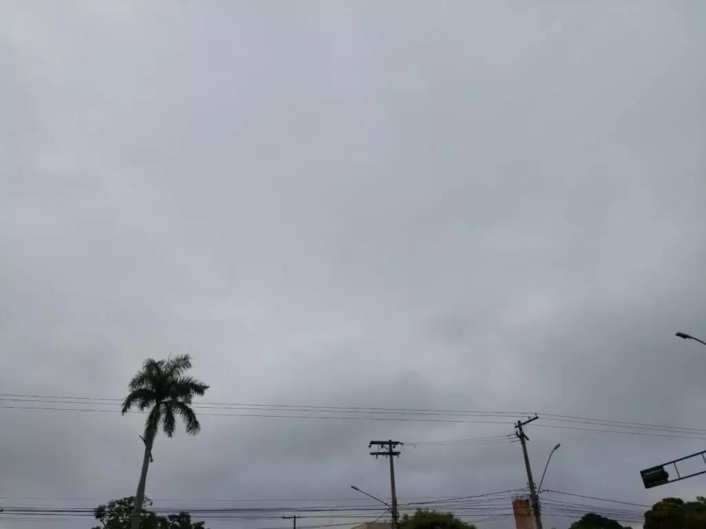 Frente fria avança, e chuva pode voltar em Três Lagoas nesta quarta
