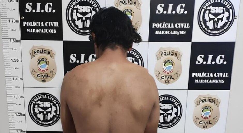 Homem que matou três pessoas queimadas é preso após 10 anos do crime em Campo Grande