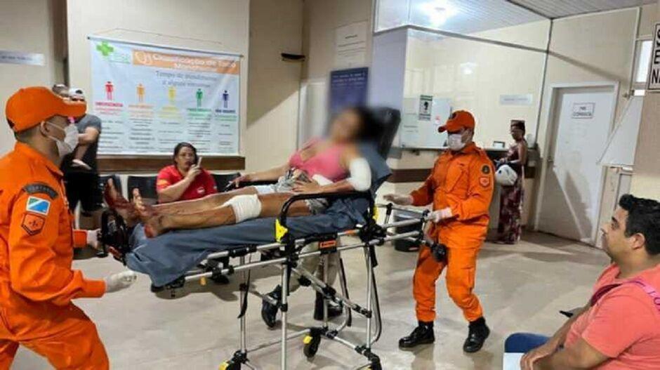 Jovem é esfaqueada cinco vezes pelo ex-companheiro em Coxim