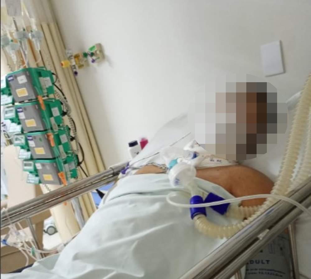 Juan faz 20 anos em coma induzido: jovem de Três Lagoas luta pela vida após infecção por dente siso e família pede ajuda Juan faz 20 anos em coma induzido: jovem de Três Lagoas luta pela vida após infecção por dente siso e família pede ajuda