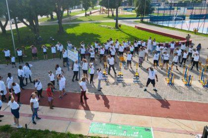 Movimento Azul: Ginástica da Conscientização do Autismo acontece nesta quarta (23) em Três Lagoas