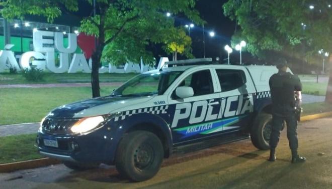 Mulher é enforcada e agredida na frente das filhas em Água Clara Mulher é enforcada e agredida na frente das filhas em Água Clara