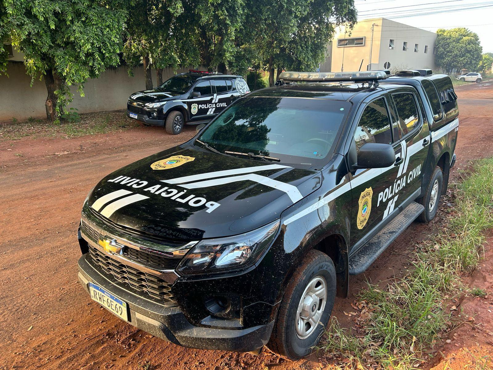 Operação “Cerco Fechado”: Polícia prende dupla envolvida em esquema de furto de defensivos agrícolas