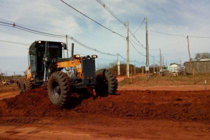 Operação emergencial de patrolamento começa neste sábado para recuperar vias danificadas pelas chuvas