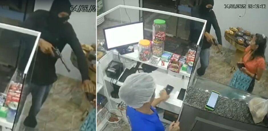 'Paraguai' e comparsa são presos por roubarem padaria em Nova Andradina-MS