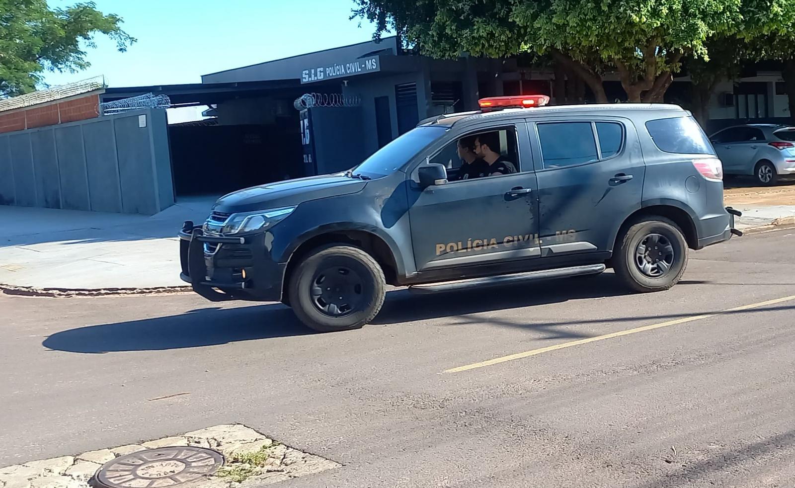 Polícia Civil realiza megaoperação nesta quarta-feira (02) em Três Lagoas para combate ao crime Polícia Civil realiza megaoperação nesta quarta-feira (02) em Três Lagoas para combate ao crime