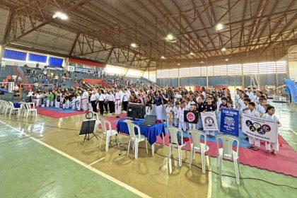 Três Lagoas conquista 1º lugar geral na 1ª etapa do Campeonato Sul-Mato-Grossense de Karatê