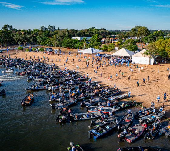 Três Lagoas Recebe 14º Torneio Nacional de Pesca com Shows, Prêmios de R$ 300 mil e participação de Equipes de Todo o Brasil