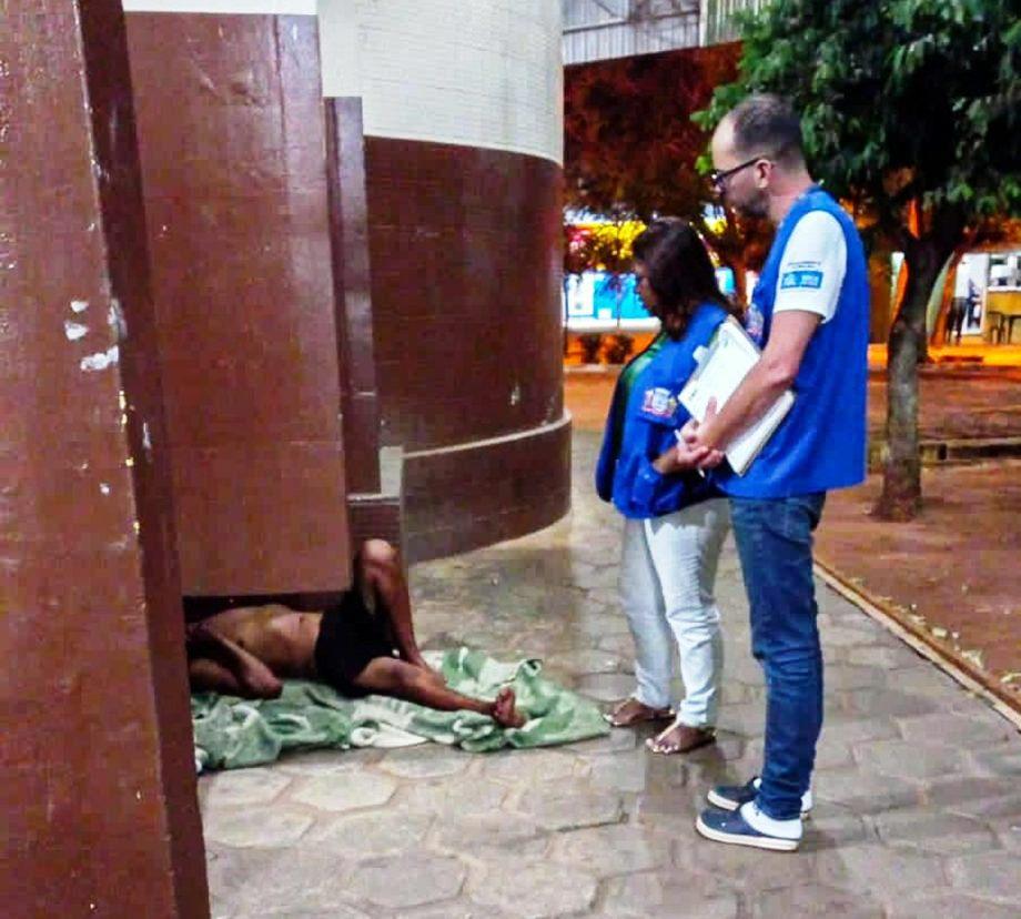Três Lagoas vai às ruas: Prefeitura e PM lançam censo para mapear moradores de rua e transformar vidas Três Lagoas vai às ruas: Prefeitura e PM lançam censo para mapear moradores de rua e transformar vidas