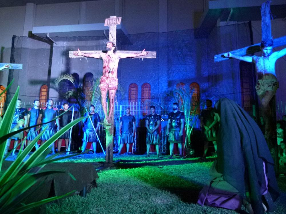 Via Sacra deve reunir milhares de fiéis nesta sexta-feira, em Três Lagoas