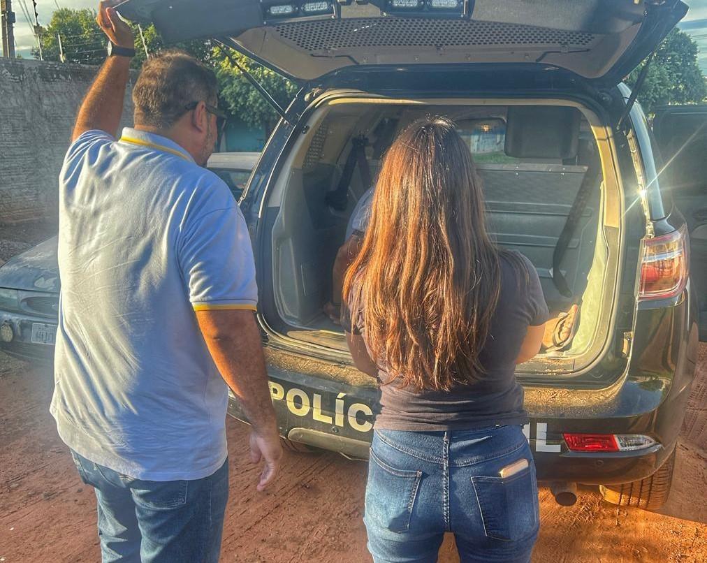 Violento e inconsequente: Homem procurado por agredir ex é preso dirigindo bêbado em Três Lagoas Violento e inconsequente: Homem procurado por agredir ex é preso dirigindo bêbado em Três Lagoas