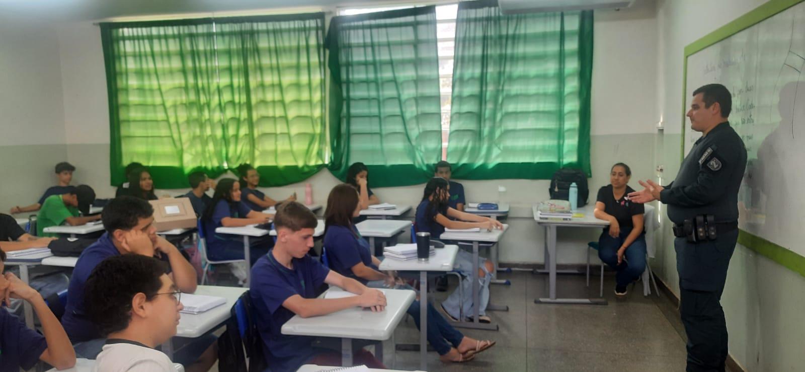 2º BPM de Três Lagoas intensifica combate à violência contra crianças com palestras educativas