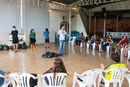 De Olho no Futuro! Crianças da Catequese Aprendem Sobre Meio Ambiente em Oficina da Prefeitura de Três Lagoas