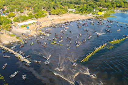Três Lagoas se destaca com Torneio de Pesca: Evento reúne 984 competidores e movimenta R$ 4,5 milhões na economia local