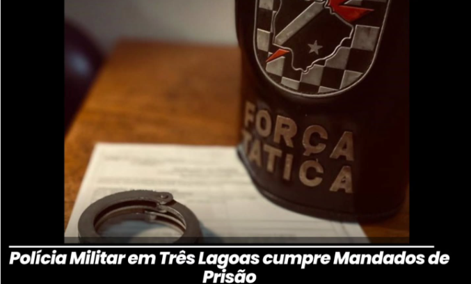  Alvo de três mandados de prisão em aberto é capturado pela Força Tática no Paranapungá