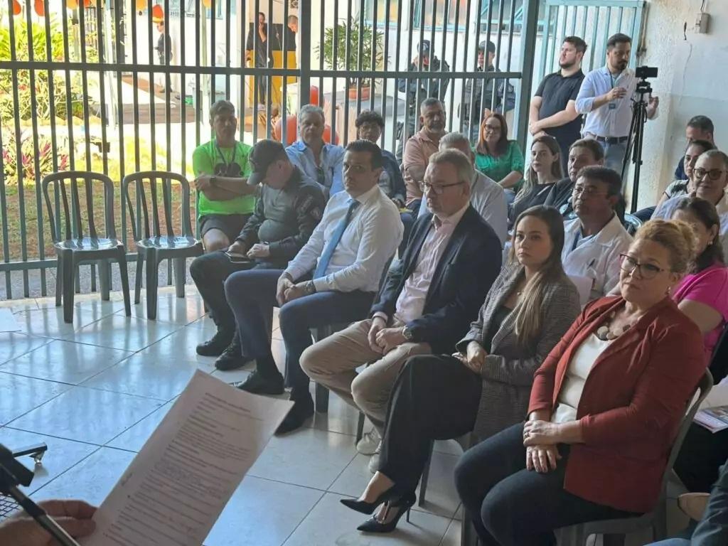  Procurador Jurídico da Prefeitura de Três Lagoas participa de mutirão jurídico e social no presídio feminino de Três Lagoas 