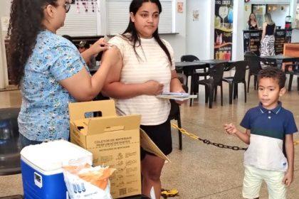 Prefeitura ofertará vacina contra Influenza/Gripe na Feira Central neste sábado Prefeitura ofertará vacina contra Influenza/Gripe na Feira Central neste sábado
