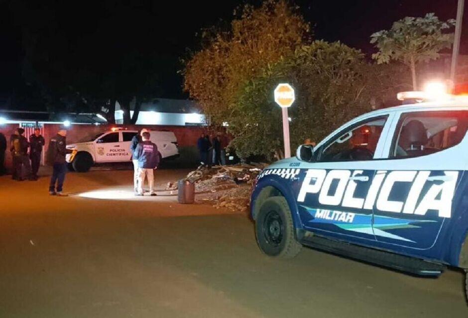 Adolescente assassinado com seis tiros foi chamado pelo nome em Dourados Adolescente assassinado com seis tiros foi chamado pelo nome em Dourados