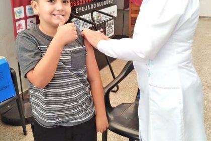 Apesar de ainda estar baixa, Três Lagoas sobe 11,93% na imunização após liberação da vacina contra gripe