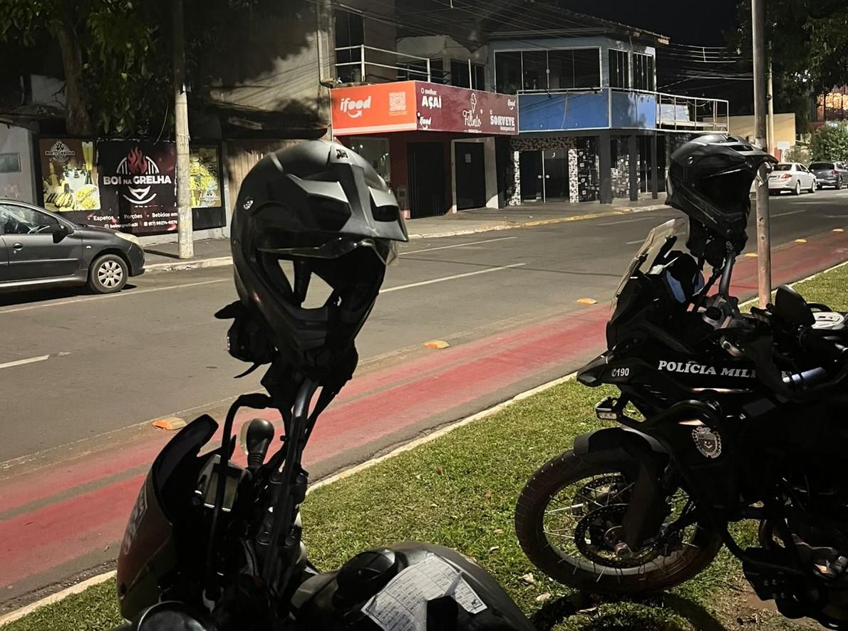 Após fechar conveniência na Lagoa Maior, PM segue com fiscalizações em toda a cidade Após fechar conveniência na Lagoa Maior, PM segue com fiscalizações em toda a cidade