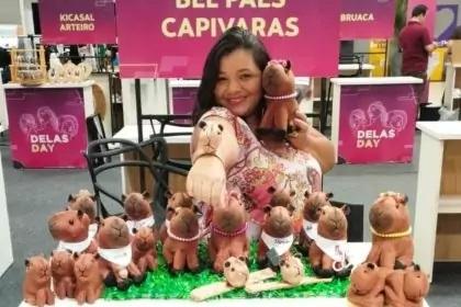 Artesã de Três Lagoas recebe certificação e representa o município no Festival América do Sul