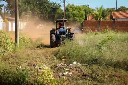 Autuados por falta de limpeza de terrenos podem solicitar o cancelamento da multa, desde que realizem a limpeza dentro de 15 dias