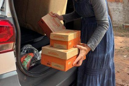 Campanha do Agasalho “Três Lagoas Unida Contra o Frio” inicia entrega das arrecadações