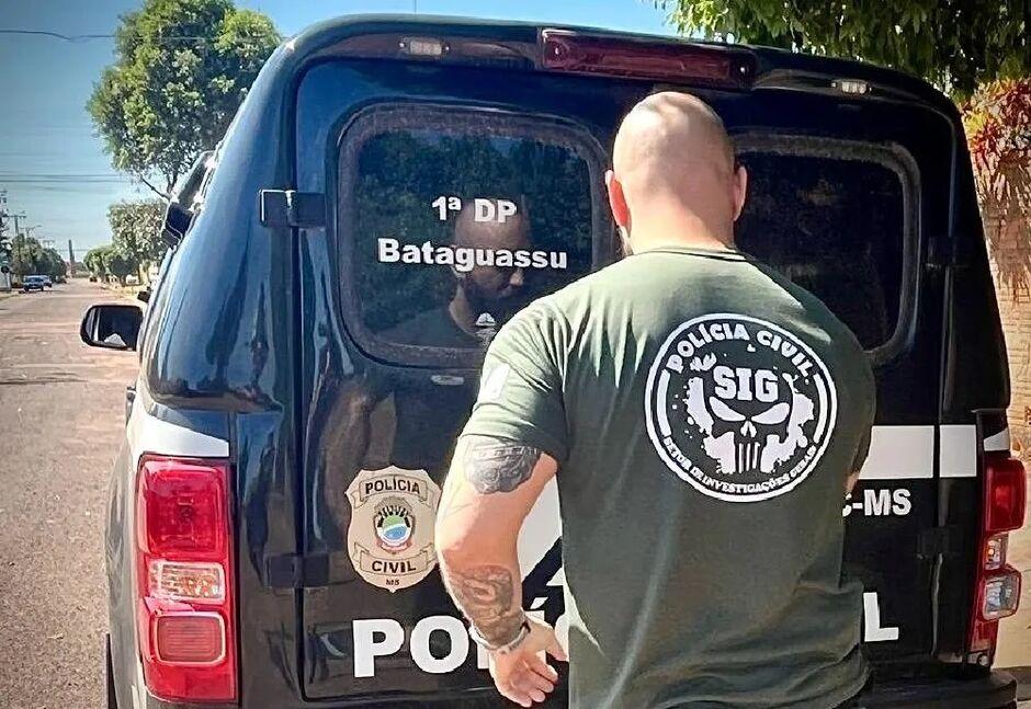 Condenado por embriagar e estuprar menina de 12 anos é preso em Bataguassu Condenado por embriagar e estuprar menina de 12 anos é preso em Bataguassu