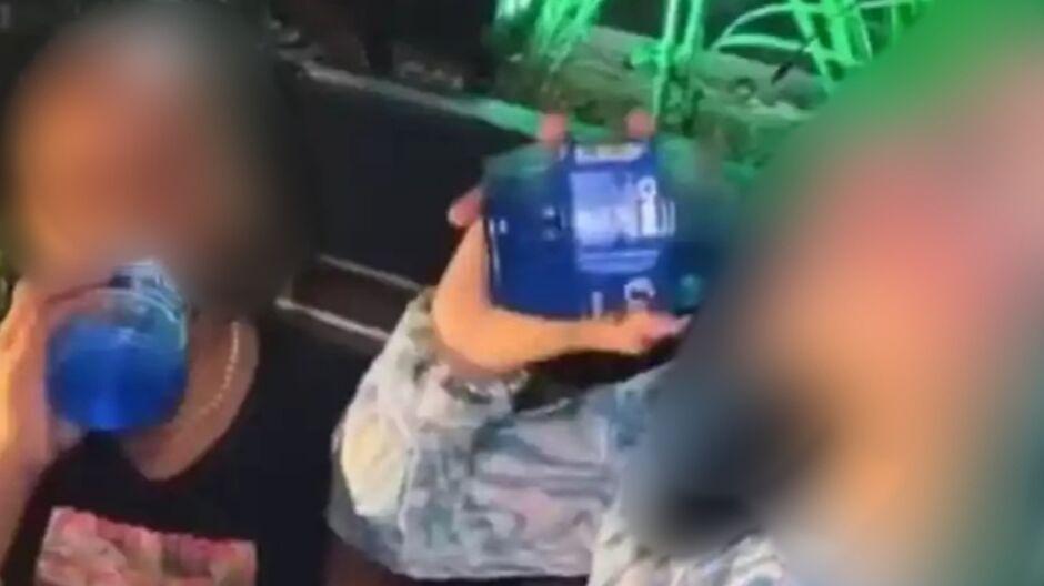 Crianças são encontradas embriagadas e pai é preso dormindo em Rio Verde