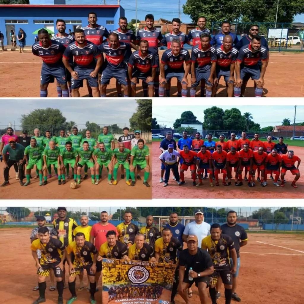 Domingo de decisão: Semifinais do Campeonato 35+ de Futebol Society prometem emoção e rivalidade em Três Lagoas