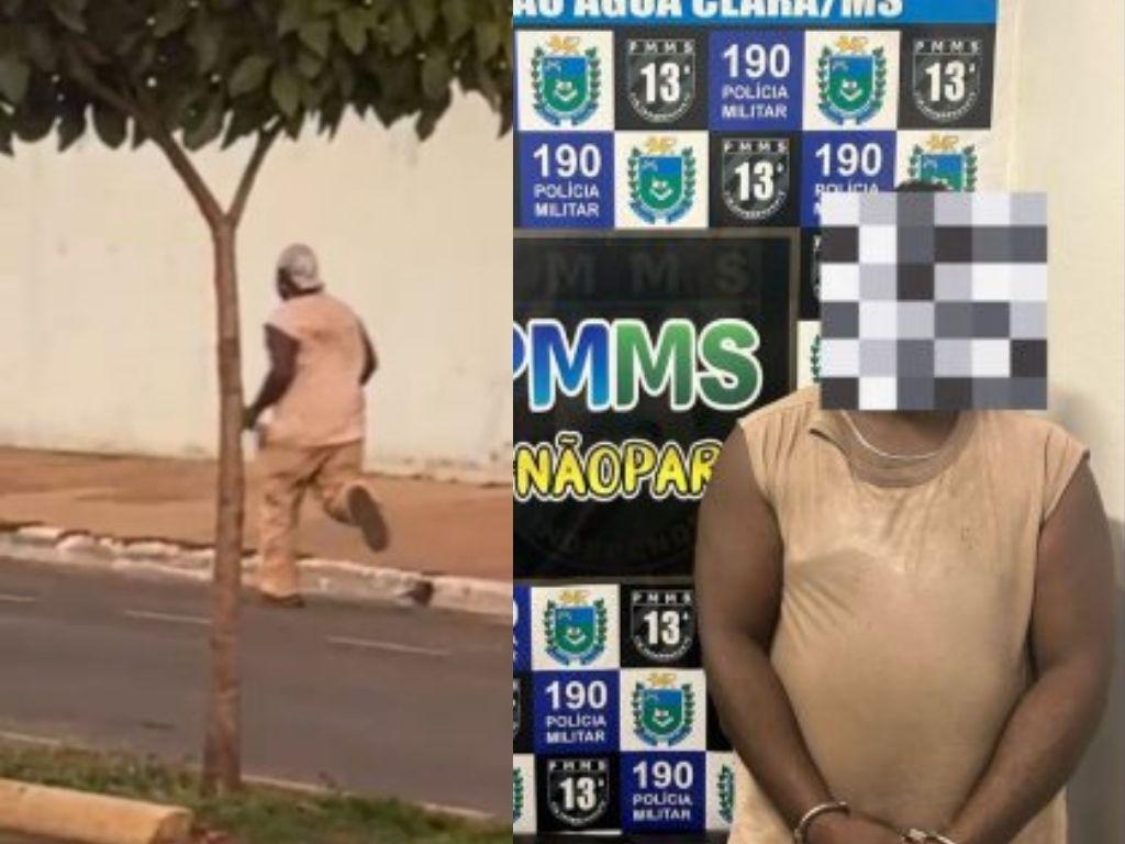 Ex-namorado é preso após invadir banheiro de loja e roubar celular em “ato de amor” Ex-namorado é preso após invadir banheiro de loja e roubar celular em “ato de amor”