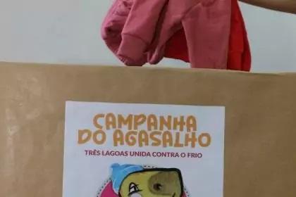 Faça sua doação: Campanha do Agasalho continua em Três Lagoas