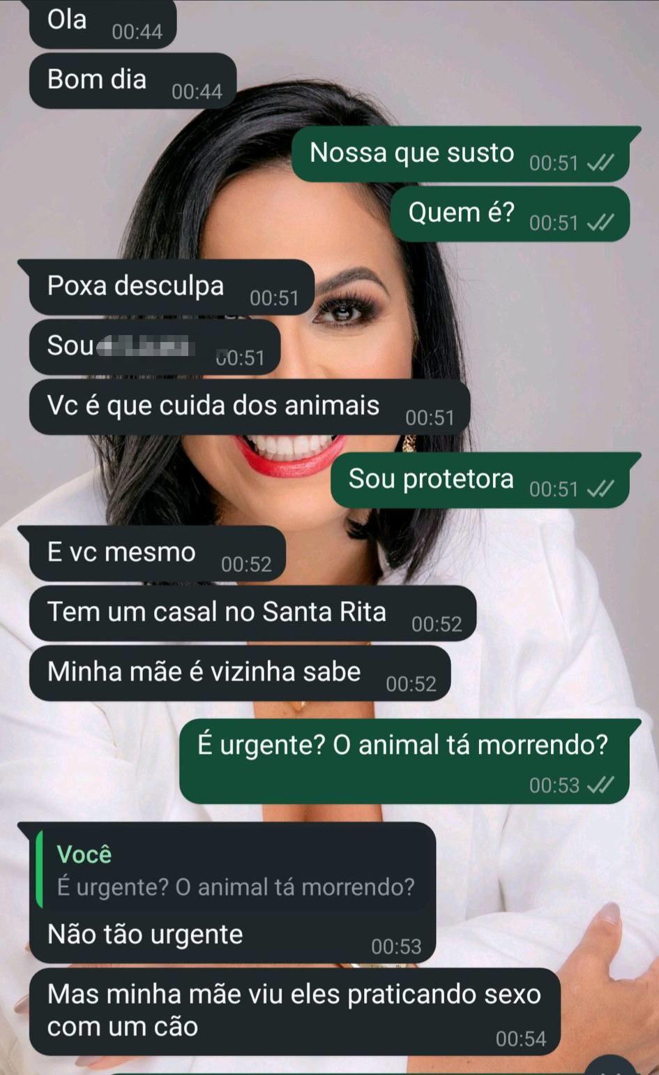 Horrores em Três Lagoas: Protetoras denunciam casos brutais de zoofilia e morte de cães; suspeito segue solto e população exige justiça Horrores em Três Lagoas: Protetoras denunciam casos brutais de zoofilia e morte de cães; suspeito segue solto e população exige justiça