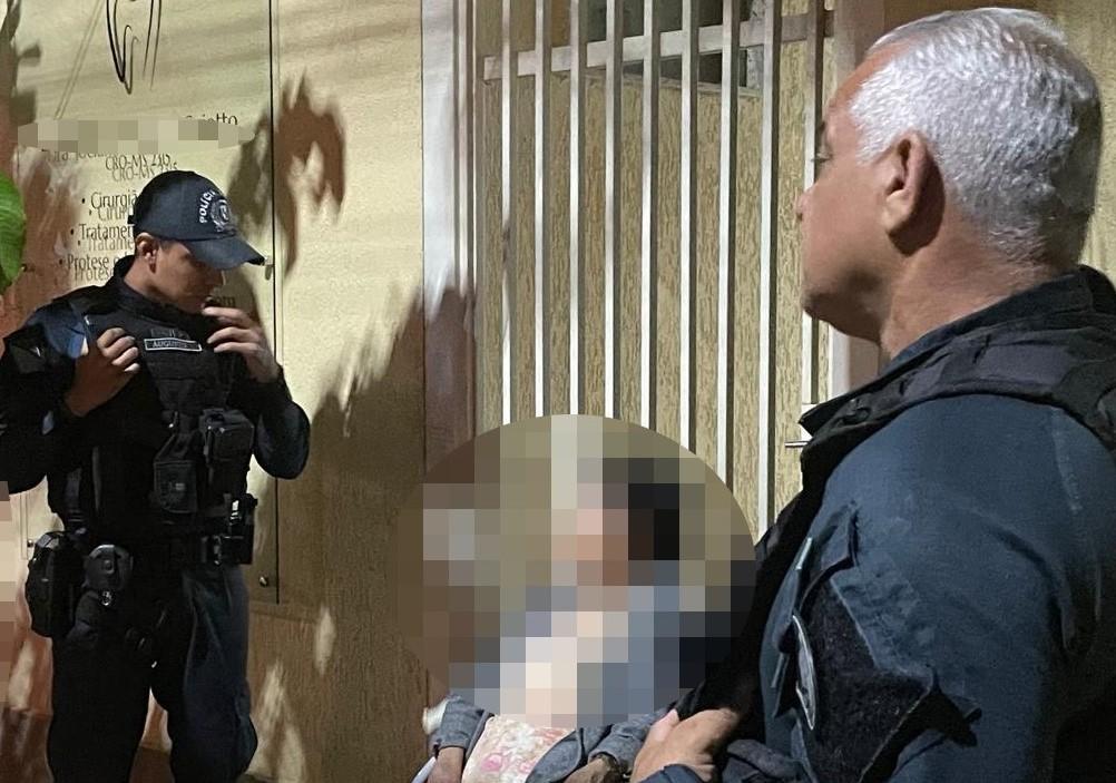 Idosa de 94 Anos Cadeirante é Deixada Sozinha em Casa Por Cuidadora e Pede Ajuda aos Vizinhos; PM de Três Lagoas Intervém