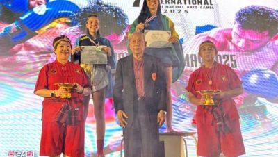  Marianny Ribeiro conquista prata inédita no Campeonato Mundial de Muay Thai