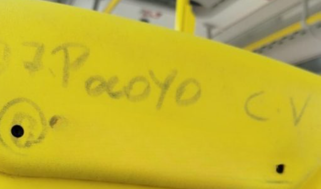 Nova Frota de Ônibus em Três Lagoas Vira Alvo de Vandalismo e Até Escritas com Marca de Facção